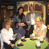 Eine Partie Bridge auf der Titanic