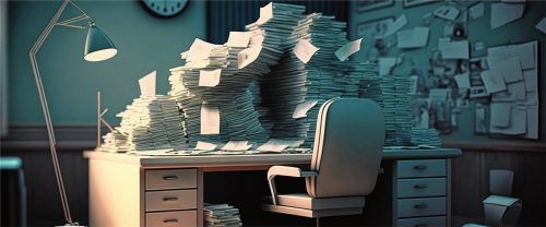 Zu hohe Arbeitsbelastung, Termin- und Leistungsdruck gefährden die psychische Gesundheit am Arbeitsplatz.