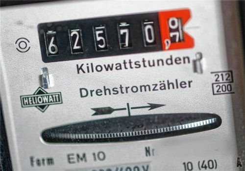 Zum Ärger des Kunden ist die Höhe des Abschlags bei nahezu gleichem Stromverbrauch eklatant gestiegen. Foto dpa (Symbolbild)