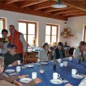 Entspannter Ratsch und viel Gelächter