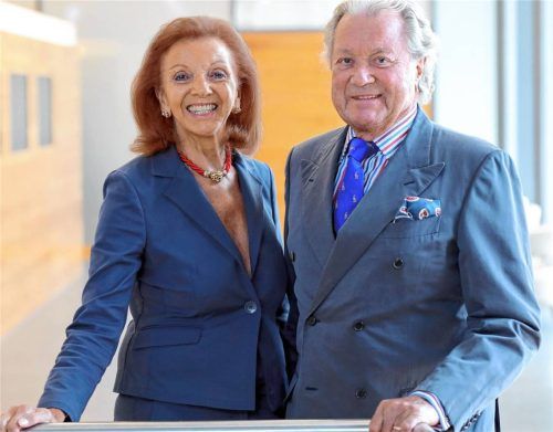 Zum elften Mal verliehen Marina und Toni Meggle den Meggle-Gründerpreis. Foto Meggle