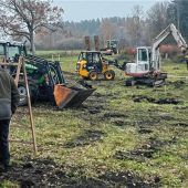Pfaffing pflanzt 160 Obstbäume