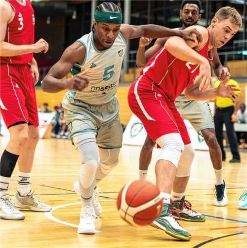 17 Punkte von Jguwon Hogges reichten den Spartans nicht für einen Sieg gegen den MTV München.Foto Begum Unal