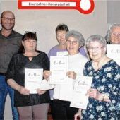 Neumarkter Eisenbahnerkameradschaft wird 70 Jahre