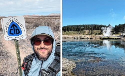 5000 Kilometer zu Fuß: Der „Continental Divide Trail“ führte Thomas Mayer quer durch Amerika. Fotos privat