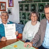Ostermünchens Mr. Tennis und seine Renate