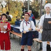 Zirkus-Zauber für die Ärmsten