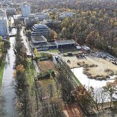 Technik-Tempel am Tucherpark