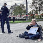 „Klimakleber-Pater“ vor Gericht