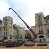 Hier kommt der Eiszauber