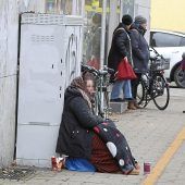 Ärger um das Lager der Bettler-Mafia