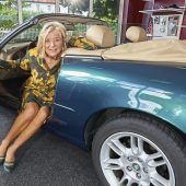 Jutta Speidel ist ihren Lappen los