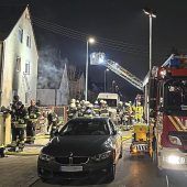 Mann (50) aus Flammen gerettet