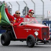 Ferrari: Alles gut – bis auf die Fahrer!