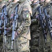 Einer von 15 jungen Männern soll zum Bund