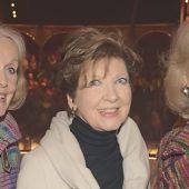 Ein Geschenk zum Abschied für Carolin Reiber