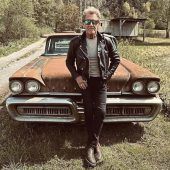 Der Rocker im Ruhestand