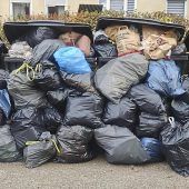 Falschparker verursachen Müllchaos