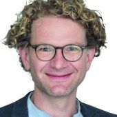 Mir schlottert die Zeitung