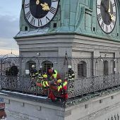 Rettung aus luftiger Höhe