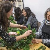 Mit dem eigenen Kranz in die Adventszeit