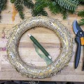 In drei Schritten zur perfekten Weihnachtsdeko