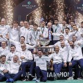 Italien bleibt die Davis-Cup-Macht