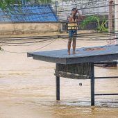 Flut-Drama in Südthailand