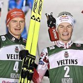 Schmid landet auf dem Podium