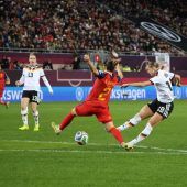 DFB-Frauen müssen zittern