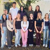 Wasserburger Pflegeschule begrüßt Auszubildende