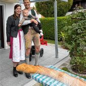 Weisertwecken für einen kleinen Feuerwehrmann