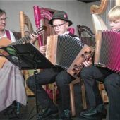 Musikanten spuit’s auf – Volksmusikabend anlässlich des 65-Jahre-Jubiläums der Musikschule Rosenheim