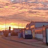 Farbenspiel zum Arbeitsbeginn