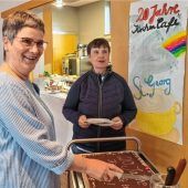 Kirchen-Café feiert Jubiläum
