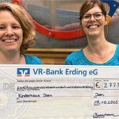 Jubiläums-Basar bringt 2777 Euro fürs Kinderhaus