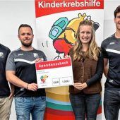 Spende an die Kinderkrebshilfe BALU