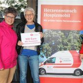 Eine Spende für die Erfüllung letzter Wünsche