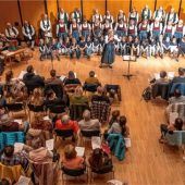 Chorkonzert mit Mitsing-Momenten