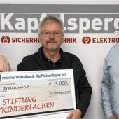 3000 Euro für bedürftige Kinder