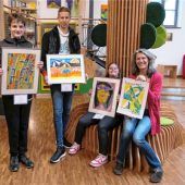 Ausstellung des „BehindART“-Kalenders 2026