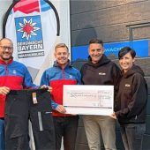 5.000 Euro für die Bergwacht