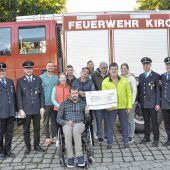 2000 Euro für die Stiftung Ecksberg