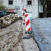 Erneuerung der Goldachbrücken in St. Wolfgang ist weitgehend abgeschlossen