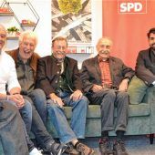 Langjährige Genossen als Vorbilder geehrt