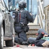 Polizei und Rettungsdienste üben für den Ernstfall