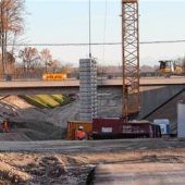 Von der Schranke zur Brücke: Waldkraiburgs Knotenpunkt verändert sich sichtbar