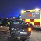 Zweimal Totalschaden nach Zusammenstoß