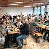 Gute Küche für ein volles Haus