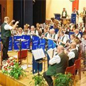 Jahreskonzert der Willinger Musi